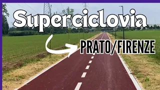 🚴 La ciclovia Prato/Firenze sempre più vicina. Si arriverà a Firenze in bici in mezzora ⏰