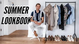 Men's Fashion Summer Look book | Men's Style & Outfit Inspiration, Summer 2020