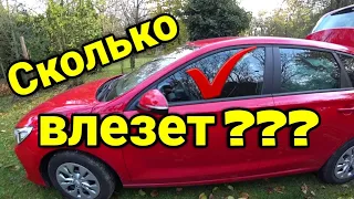 Hyundai i30 Объем и обзор багажника Хендай Ай 30 ✔