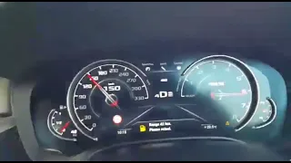 BMW M5 (F90) 4.4 V8 600HP Acceleration 0-200 Km/h