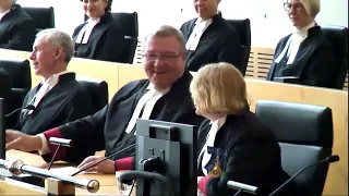 Judicial video—valedictory ceremony—The Hon Justice Daubney