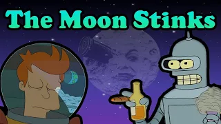 Tacky Love: Crushed Under a Full Moon - Futurama Review