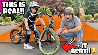WALMART GAME OF BIKE WITH CAIDENBMX