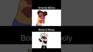 I'm Just like you ( Wooly&boots + Amanda&Dora )