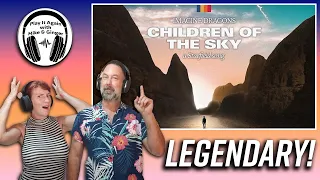 IT'LL TAKE YOU ON AN EPIC JOURNEY! Mike & Ginger React to CHILDREN OF THE SKY by IMAGINE DRAGONS