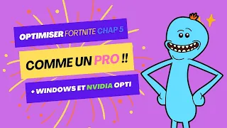 🔧 Optimisation FORTNITE CHAPITRE 5 !! +20% de performances en plus ✅