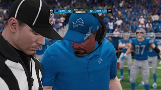 Carolina Panthers vs Detroit Lions Week 5 Madden 24 New Updated Rosters 09/2023