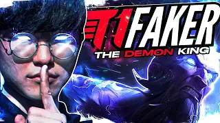 T1 FAKER "UNKILLABLE DEMON KING" MONTAGE