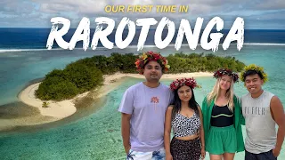 Our FIRST TIME in RAROTONGA (Cook Islands) - First Impressions