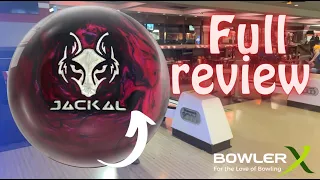 Motiv Crimson Jackal Bowling Ball | BowlerX Full Review with JR Raymond