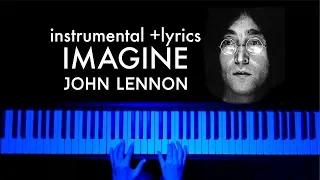 Imagine - John Lennon (Piano Instrumental with Lyrics)