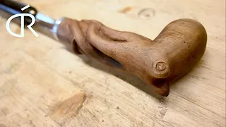 The Kraken | Making a cane sword out of stuff in my shop!