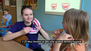 Světový den ústního zdraví v ZŠ Mezi školami