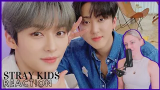 STRAY KIDS REACTION: 2 Kids Room + Vlogs - Lee Know & Changbin
