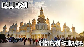 Dubai Global Village 2023 2024 - Full Walking Tour #globalvillage #dubai #4k