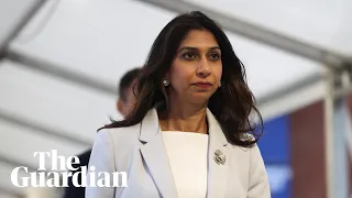 Suella Braverman speaks at Tory conference in Manchester – watch live