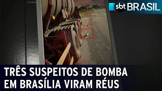 Três suspeitos de bomba em Brasília viram réus | SBT Brasil (16/01/23)