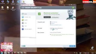 Обзор и тест ESET NOD32 Smart Security 7 v. 7.0.28.0 Beta.