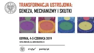 IPNtv Konferencje: „Transformacja ustrojowa: geneza, mechanizmy i skutki” - panel „Służby w bloku”