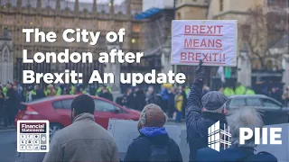 The City of London after Brexit: An update