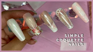 Coquette Nails Tutorial