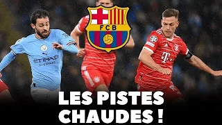 🚨 La priorité du Barça: KIMMICH ! La vérité sur Xavi Simons, Bernardo Silva etc…