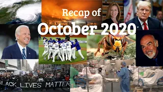 October 2020 Recap