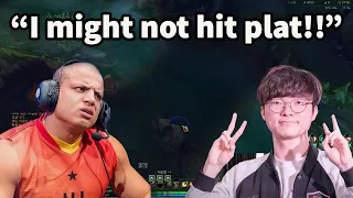 Tyler1 On His Chances At Facing Faker In Korean SoloQ!!