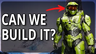 Could We Build Master Chief's Armor TODAY?