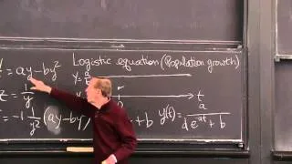 The Logistic Equation