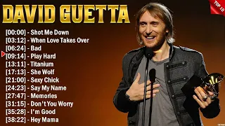 David Guetta Top 10 EDM Hits All Time - Hot 100 EDM Songs This Week 2024