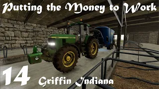 Spending Money!! - Ep14 - Lets Play - Griffin IN - Farming Simulator FS22