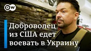 На войну в Украину из США: почему в Интернациональный легион готовы записываться даже американцы