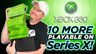 10+ MORE Xbox 360 Games BACKWARDS COMPATIBLE on Series X Vol. 2!