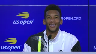 Felix Auger-Aliassime: "Technically I was almost perfect!" | US Open 2020