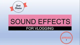 SOUND EFFECTS USED BY IVANA ALAWI,ZEINAB HARAKE,TULFO etc. for VLOGGING (NO COPYRIGHT OWNERS)