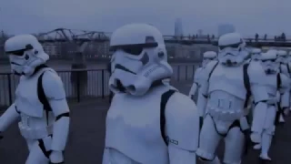 Star Wars Stormtroopers take over London