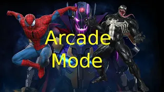 Marvel vs  Capcom  Infinite Arcade Mode Spiderman and Venom