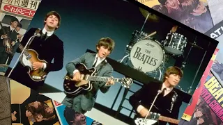 ♫ The Beatles rehearsal at Dutch TV Show in Holland 1964 /photos