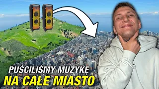 CZY CAŁE MIASTO USŁYSZY MUZYKĘ ?