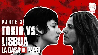 Lisbon vs Tokyo | Money Heist | Netflix