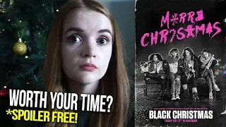 Black Christmas (2019) Come With Me : Movie Review Reaction | Spookyastronauts