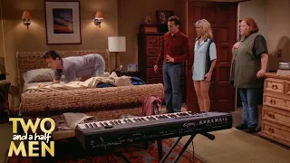 Charlie Hurts His Back During Afternoon Delight | Two and a Half Men