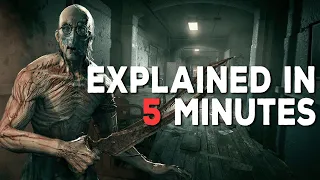 Outlast: Story Explained In 5 Minutes