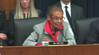 Chair Norton Questions Boeing