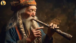 Tibetan Healing Flute | Release Of Melatonin And Toxin | Eliminate Stress And Calm The Mind