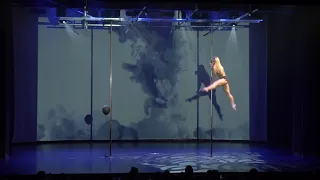 Pole Theatre Hungary 2019 - Anete Blaua (Pro Drama)