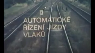 Automatické řízení jízdy vlaků