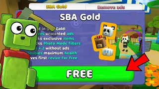 FINALLY SBA GOLD IS FREE 😱 Super Bear Adventure Gameplay Walkthrough