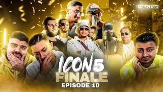 DAS TRAURIGE ENDE VON ICON 5 🙁 ICON 5 | FINALE | EP. 10 (DAS ENDE) | Reaction mit Kenan